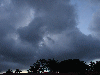 Dark sky in April 